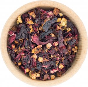 BRAT.PL Herbata owocowa - Kompot jesienno-zimowy 50g WZMACNIA UKŁAD ODPORNOŚCIOWY, WITAMINA C 2