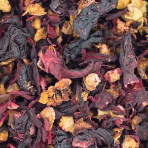 BRAT.PL Herbata owocowa - Kompot jesienno-zimowy 50g WZMACNIA UKŁAD ODPORNOŚCIOWY, WITAMINA C 3