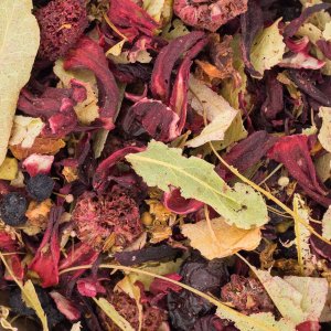 BRAT.PL Herbata owocowa - malina z lipą 50g OCHRONA PRZED PRZEZIĘBIENIEM 3