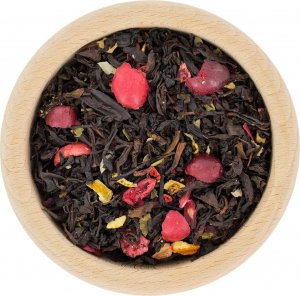 BRAT.PL ROZGRZEWAJĄCA Herbata czarna - Santa Claus 50g ESENCJA ŚWIĄT 2