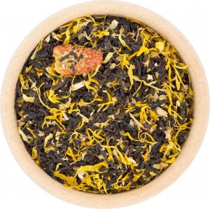 BRAT.PL AROMATYCZNA Herbata czarna - Strawberry Smoothie 50g NIEPOWTARZALNY SMAK 2