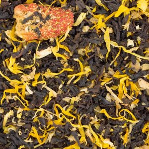 BRAT.PL AROMATYCZNA Herbata czarna - Strawberry Smoothie 50g NIEPOWTARZALNY SMAK 3