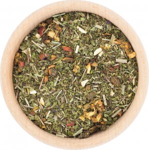 BRAT.PL Herbata owocowa Cooler - jabłko mięta 50g PROBLEMY TRAWIENNE ODPRĘŻA 2