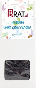 BRAT.PL Herbata Earl Grey Classic 50g NATURALNA BEZ DODATKÓW 1