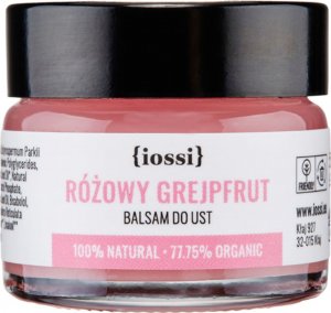 Iossi Różowy Grejpfrut - balsam do ust 15ml REGENERACJA SPIERZCHNIĘTYCH UST 1