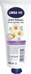 Linea Vit Krem do rąk RUMIANEK 100ml SKÓRA SUCHA I NORMALNA 1