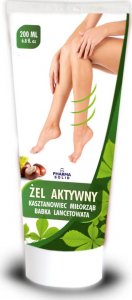 Pharma Solid ŻEL aktywny kasztanowiec Babka LANCETOWATA 200ml 1