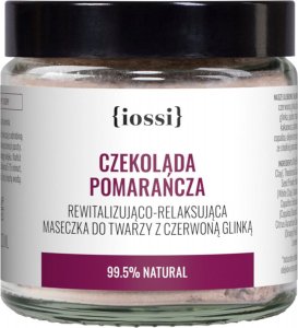 Iossi Czekolada Pomarańcza - MASECZKA do twarzy 120ml REWITALIZUJĄCO-RELAKSUJĄCA MASECZKA DO TWARZY 1