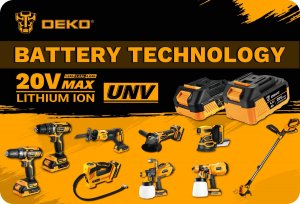 Deko BT20XL01-1040 Akumulator 4 Ah 20 V UNV Li-Ion Series 3