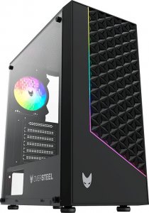 Komputer Oversteel AMD A10-4655M 8/128GB SSD+HDD PSU RGB W10	 1