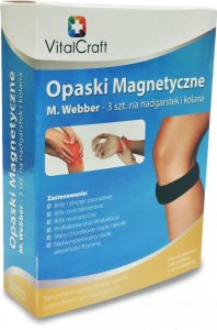 Kanda Opaski magnetyczne dr M. Webera KOLANO nadgarstek 2