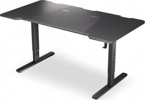 Biurko Endorfy Atlas L Czarne 150 cmx78 cm 2