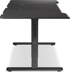 Biurko Endorfy Atlas L Czarne 150 cmx78 cm 4