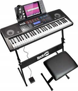 RockJam Keyboard RockJam 61 kl Organy Słuchawki Zestaw Kit 1