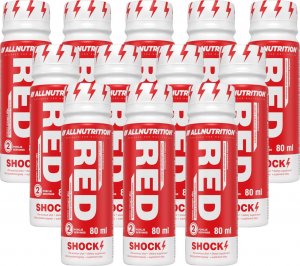 ALLNUTRITION Allnutrition Red Shock Shot 80ml x12 KPOFEINA POMPA 1