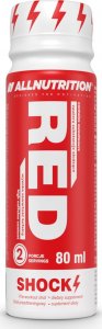 ALLNUTRITION Allnutrition Red Shock Shot 80ml KOFEINA POMPA 1