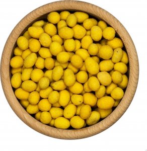 BRAT.PL Orzeszki ziemne CRISPY NUTS serowo-cebulowe 500g 2