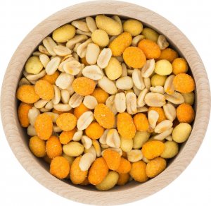 BRAT.PL Wysokiej Jakości Imprezowy MIX 500g pyszne smaki orzeszków 2