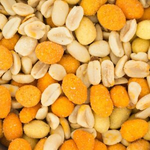 BRAT.PL Wysokiej Jakości Imprezowy MIX 500g pyszne smaki orzeszków 3