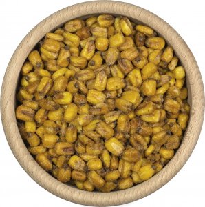 BRAT.PL KUKURYDZA PRAŻONA SOLONA kukurydza z solą 50g 2