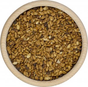 BRAT.PL SŁONECZNIK ziarno w karmelu 500g SŁODKA PRZEKĄSKA karmel CHEAT MEAL 2