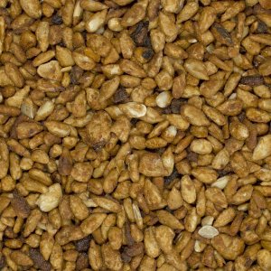 BRAT.PL SŁONECZNIK ziarno w karmelu 500g SŁODKA PRZEKĄSKA karmel CHEAT MEAL 3