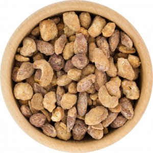 BRAT.PL Mix orzechów w karmelu 500g WYSOKIEJ JAKOŚCI NATURALNE 2