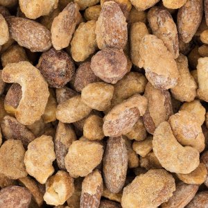 BRAT.PL Mix orzechów w karmelu 500g WYSOKIEJ JAKOŚCI NATURALNE 3