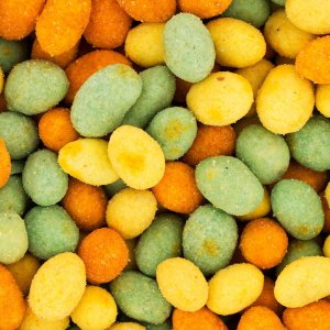 BRAT.PL MIX orzeszków w panierce 500g MIESZANKA ORZESZKÓW ZIEMNYCH 2