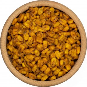 BRAT.PL KUKURYDZA prażona BBQ barbeque 500g CHRUPIĄCA 2