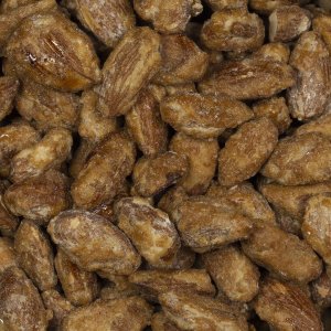 BRAT.PL Migdały łuskane w karmelu 500g SŁODKA PRZEKĄSKA 3