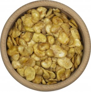 BRAT.PL Bób prażony SOLONY 500g chrupiące chipsy z BOBU 2