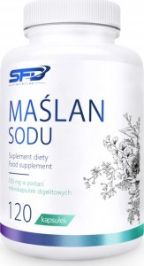 SFD Maślan sodu 120kap - UKŁAD POKARMOWY JELITA- SFD 1