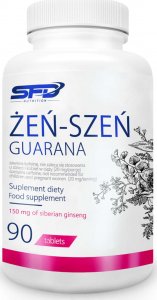 SFD Żeń-szeń Guarana ENERGIA GINSENG MOC 90tab - SFD 1