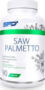 SFD Saw Palmetto 90tab - SFD ENERGIA POPRAWIA SAMOPOCZUCIE 1
