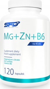 SFD MG + ZN + B6 120kap - SFD MAGNEZ CYNK 1