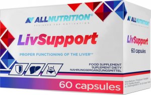 ALLNUTRITION Allnutrition LivSupport 60kap DLA OSÓB AKTYWNYCH FIZYCZNIE 1
