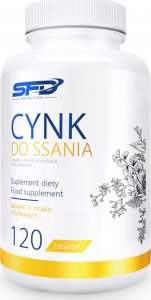 SFD Cynk do ssania 120tab - SFD SKÓRA WŁOSY PAZNOKCIE ORAZ KOŚCI 1