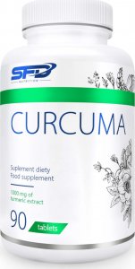 SFD Curcuma 90tab - SFD SPOWALNIA STARZENIE SIĘ ORGANIZMU 1