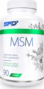 SFD MSM 90tab - SFD SIARKA ORGANICZNA KOLAGEN STAWY 1