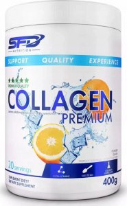 SFD Collagen Premium 400g ORANGE - SFD WITAMINY I MINERAŁY 1
