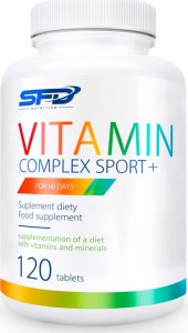 SFD SFD VITAMIN COMPLEX SPORT 120tab Witaminy Minerały 1