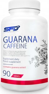 SFD Guarana Caffeine 100% NATURALNY PRODUKT 90tab - SFD Energia Kofeina Pobudzenie 1