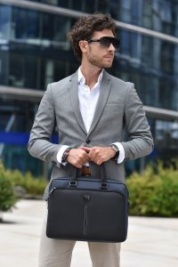 Torba Hugh Butler Torba na laptopa Kingsley 4