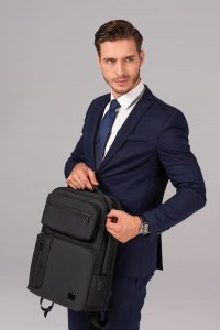 Plecak Hugh Butler Plecak na laptopa biznesowy HUGH BUTLER model Theodore 14