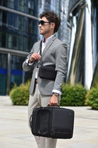 Plecak Hugh Butler Plecak na laptopa biznesowy HUGH BUTLER model Theodore 15