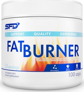 SFD SFD FAT BURNER 100kap SPALACZ TŁUSZCZU 1