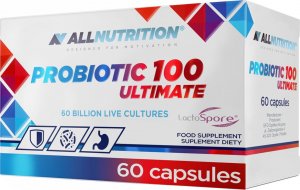 ALLNUTRITION ALLNUTRITION PROBIOTIC 100 ULTIMATE PROBIOTYK 60 kapsułek 1