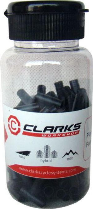 Clarks Końcówka Pancerza Przerzutki SP4 2163DP Plastik Wkładka Miedziana 50 szt (CLA-2163DP50) 1