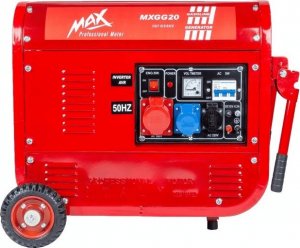 Agregat Max MXGG20 2500 W 3-fazowy 1